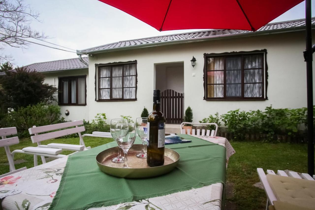 Hellenyi Apartmanok Harkány Dış mekan fotoğraf