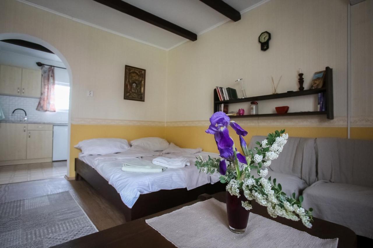 Hellenyi Apartmanok Harkány Dış mekan fotoğraf